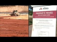 Alteo: no more red sludge discharged at sea, place open pits