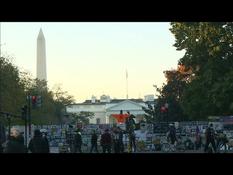 USA: Washington wakes up in the aftermath of an uncertain presidential election