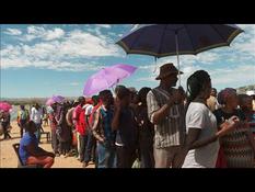 Elections in Namibia: voters go to the polls in Windhoek