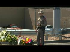 USA: police at the scene of the shooting in El Paso