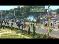 Guinea: clashes during a mass demonstration against Condé