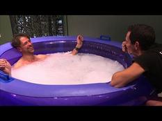 The frosty bet of the followers of the Wim Hof method