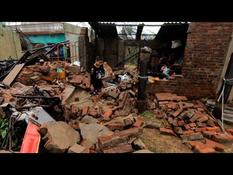Cyclone Fani: Destruction scenes in Puri, India