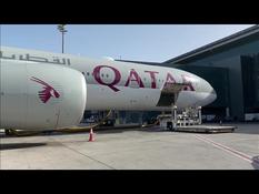 STOCKSHOTS: Qatar Airways airline