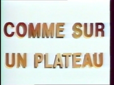 As on a set: broadcast of 8 April 1990