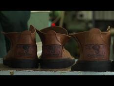 In Zimbabwe, an irreducible shoe workshop