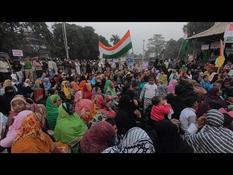 In India, women at the forefront of protest