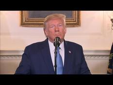 Syria: Trump announces the creation of a security zone and the lifting of sanctions for Turkey