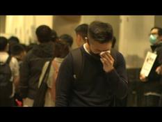 Hong Kong: last farewell to Alex Chow, student killed in clashes