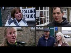 Election in the UK: Vox pop of voters in the north of England