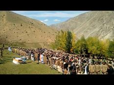 Funeral of Pakistani soldier killed in Kashmir