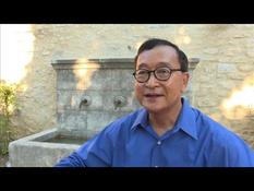 Cambodia: "bogus election" for exiled opponent Sam Rainsy