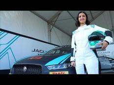 Reema Juffali, first Saudi woman in home racing