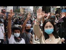 ARCHIVE: Parallels between 2020 protests in Thailand and 2019 in Hong Kong