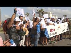 Morocco: demonstration in support of volunteers threatened with death for wearing shorts