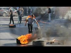 Clashes between Palestinians and Israeli forces in Bethlehem