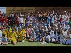 Jordan: La Liga launches a socio-educational project in Zaatari camp