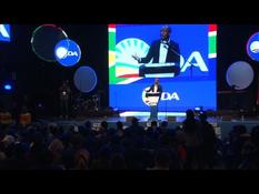 South Africa: Democratic Alliance rally