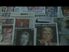 Some of the British newspapers devoted to David Bowie