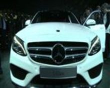Mercedes unveils new C-Class Sedan at Detroit Motor Show