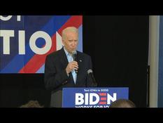 J-3 before Iowa: Biden highlights his experience