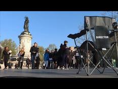In Paris, Ukrainian students mobilize for Oleg Sentsov