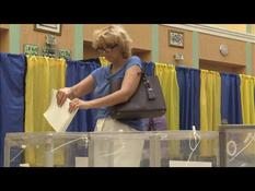 Ukrainians hope for change with parliamentary elections