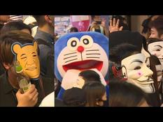 Hong Kong: clashes and recession for Halloween (2)