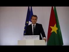 Ouagadougou: Macron denounces "European colonization"