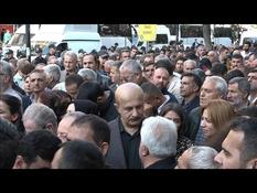 Turkey: demonstration in Diyarbakir after the arrest of pro-Kurdish mayors
