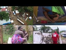 Panama: Pandemic triggers tensions in migrant camp