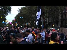 Crisis in Catalonia: Barcelona residents call for government dialogue