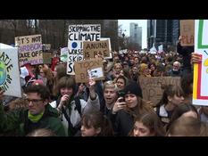 Climate: thousands of young Brussels residents in the street (2)