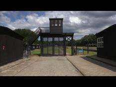 STOCKSHOTS: the former Nazi concentration camp Stutthof