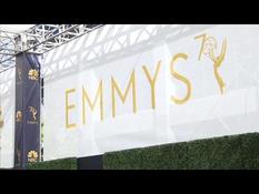 The red carpet just hours from the Emmy Awards