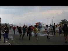 Lebanon: clashes between demonstrators and security forces in the city centre