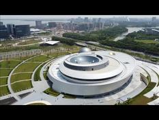 A new planetarium in Shanghai to showcase the achievements of Chinese astronauts