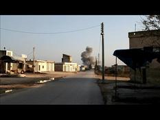 New airstrikes reported in Syria’s Idlib province