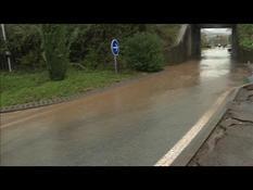 In Roquebrune-sur-Argens, the river rises to more than seven meters
