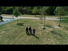 In Metz, the police track down the offenders with a drone