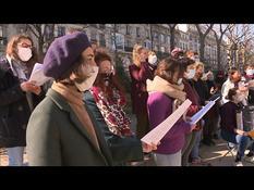 "Our Rebellious Lips", a feminist choir that wants to "carry a common voice"