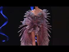 Paris Fashion Week: haute-couture show Iris Van Herpen