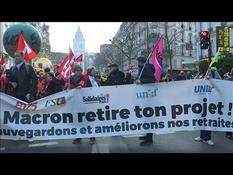 Pension reform: new event in Paris