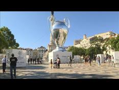 Champions League final: fans make their predictions in Lisbon