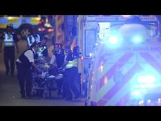 PHOTOS: "Terrorist" attack on London Bridge