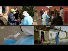 Bolivia: volunteers test suspected Covid-19 cases in La Paz