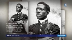 14-18-CentAns2017- The first black American pilot Eugène Bullard