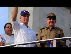 Cuba: Diaz-Canel and Castro acclaimed at May Day parade
