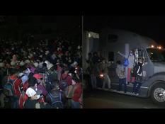 Honduras: a new caravan of migrants in pursuit of the "American dream"