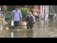 Pakistan: Karachi under water with monsoon passage